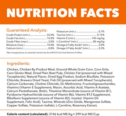 Proactive Health Adult Dry Cat Food Chicken & Salmon Recipes